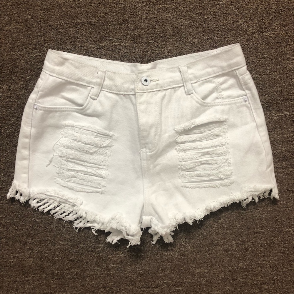 High waisted short